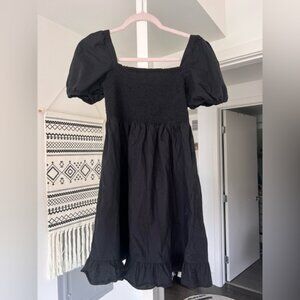 French Connection 100% Organic Cotton Milk Maid Dress